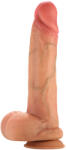 FeelSkin - dildo ultra realist cu testicule (natural, 17 cm) (6974541880503) Dildo