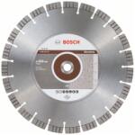 Bosch Disc diamantat Best for Abrasive Bosch, 350 x 3, 3 x 20mm (2608603781) Disc de taiere