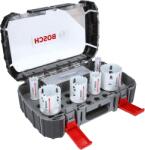 Bosch Set 6 carote Bosch Endurance for Heavy Duty, Carbide Tipped, 22/25/35/40/51/68, prindere Power Change (2608594183)