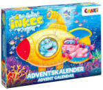 CRAZE Inkee Fürdőjáték adventi naptár - Találd meg a párját (INK_43158)