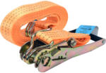 VOREL Racsnis rakományrögzítő heveder 2 db, 6 m × 50 mm, 3000 daN (82406) (VO-82406)