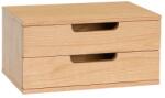 Hübsch raft suspendat din furnir de stejar 30 x 20 x 15 cm 99KK-OPUZWU_88X (881901) Raft