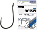 Owner Hooks Chinu with Eye horog, 5, 12 db (50355-5)