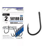 Owner Hooks Iseama with Eye horog, 6, 8 db (50188-6)