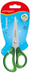 Keyroad Olló, 15 cm, hegyes, 1 db/bliszter, Keyroad Soft Grip, vegyes színek (KR971551) - iconink