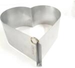DR ranty Szív alakú sütőforma 28, 5 cm, alsó rész nélkül (magasság: 12 cm) - DR ranty (DRS2)