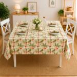 Pucioasa Fata de masa teflonata 140x180 cm, Flori tropicale Fata de masa