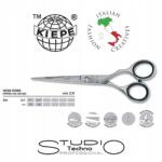 Kiepe Fodrász olló 5" Studio Techno Formula offset (8008981003555)