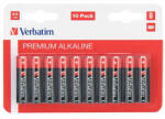 Verbatim Elem, AA, alkáli, 10 db, VERBATIM "Premium (49875) - mystock