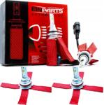 EinParts Led Izzók HB4 12V/24V Canbus 6000K Octopus Fehér