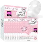 Esfolio Mască cu esență de colagen Esfolio Pure Skin - 10 bucăți Masca de fata