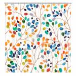  Zuhanyfüggöny 180x200 cm 12 átvezetővel Luxus Vízálló (XYF-4027019063334)