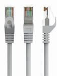 Gembird Cablu patch Gembird Cat6 5 m cupru gri (PP6U-CU-5M)