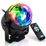 WorldSell Diszkógömb Leddisco Rgb 97X93X80MM Projektor Ideális A Szobába (5905054271657)