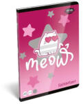 LIZZY Füzet, tűzött, A5, szótár, 32 lap, LIZZYSULI, "Kit tok Stars Purrfect", "31-32 (TICLFSZA5KS) - tintasziget