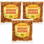 Malinowe Hántolt Dió Szett 3x1kg Természetes Kiváló Prémium Minőség (5903018604756)