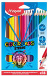 Maped Color`Peps Strong színes ceruza készlet, háromszögletű, 18 szín (IMA862718)
