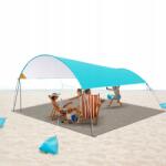  Mymulike Strandsátor 3.2 x 3, 2 m Sötétítő napellenző Uv védelem 50+ (B0DQQ35CB5)