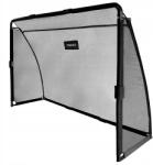 Neo-sport NS-497 futballkapu 300×200×90 cm - acél váz, Pe háló, (1497)