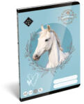 LIZZY Füzet, tűzött, A5, vonalas, 32 lap, 3. osztály, LIZZYSULI, "Wild Beauty, Sport Club", "12-32 (TICLFVA5WB3) - tintasziget