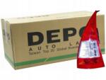 Depo Hátsó Lámpa Bal Citroen C3 I 05- liftback