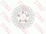 TRW Ham. tárcsa /p/boxster 2.7 12- /p/