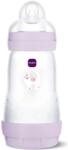 MAM Forest Matt Anti-colic cumisüveg önsterilizáló funkcióval, 260 ml - Lila cica