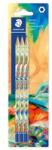 STAEDTLER Grafitceruza készlet HB hatszögletű STAEDTLER 170 BK3-2 Multiverzum (170BK3E2-2)