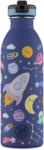 24Bottles 24 Bottles - 500ml Gyerek Kulacs - Space Friends (24b002099)