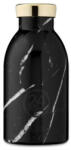 24Bottles 24 Bottles - 330ml Thermos Black Marble (24B93)