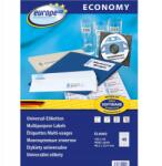 AVERY Etikett címkék Europe100 A4 48.5x25.4mm fehér (100) (4260167150253)