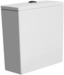SAPHO GSI Kube X monoblok kerámia WC tartály öblítőmechanika nélkül, matt fehér 948109 (948109)