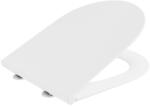 SAPHO Bruckner Glanz vékonyított duroplast WC ülőke Easy Take és Soft-Close mechanizmussal, fehér 201.526. 4 (201.526.4)