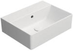 SAPHO GSI Kube X kerámia mosdó 45x35 cm, matt fehér 9485009 (9485009)