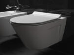 SAPHO Gsi Norm X fali kerámia WC csésze 36x55 cm GeniusFlush öblítéssel és ExtraGlaze bevonattal, fehér 862111 (862111)