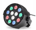  Showlite SPS-121 Led Party Spot 12x1W Rgbw DMX színpadi fényeffekt, kompakt (smartparty)