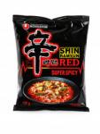 Nongshim Shin Ramyun Red Spicy koreai instant leves 120g (8801043053167)