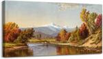 Foto Nagy Vászonkép Késő Ősz Hegyek a kereten összeszerelés nélkül 146x73 cm (B0DMR3W5XC)