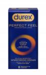 Durex DUREX_Perfect Feel óvszer 8db (DUREX PERFECT FEEL uczucie ciepła 8 sztuk)