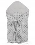 BellaTEX Swaddle Star kis szürke (Bellatex)