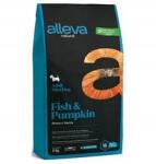 Alleva Natural száraz kutyatáp felnőtt hal és tök mini változatban: 2 kg