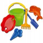 Toys Nagy homokozó szett hullámos vödörrel 6 részes D-Toys (D-Toys)