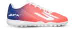 Skechers SKX 2 TF műfüves focicipő, gyerekméret, kék - rózsaszín (252165L/BBLP)