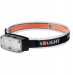 Solight LED-es újratölthető fejlámpa, 100lm, szenzor, Li-ion (WN53)