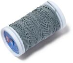 Prym Fir elastic de cusut, tricotat, crosetat, gri deschis, 0, 5 mm grosime, 20 m lungime, Prym (970011)