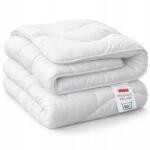  Antiallergén Paplan 160x200 Fehér Szállodai Egész Éves Szuper Meleg Puha (KOŁDRA CAŁOROCZNA 160X200 SUPER)