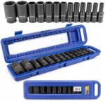 Powermat Ütvecsavarozó Dugókulcs Készlet 10-32MM 1/2'' Hatszögletű PM0817 (PM-ZNU-13-0.5T)
