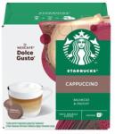 Starbucks Kávékapszula, 12 db, STARBUCKS by Dolce Gusto®, Cappuccino (12607050) - fodicoaruhaz