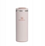 STANLEY Thermo bögre Aerolight Transit Flip Top 0.35L Rose Quartz (10-13063-014)
