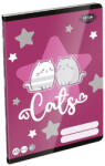 LIZZY Füzet sima LIZZYSULI A/5 32 lapos 20-32 Kittok Stars Purrfect (7500172002) - fotoland